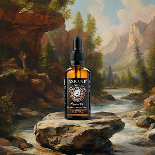 Aceite de barba a base de aceite de argán prémium (1 oz)