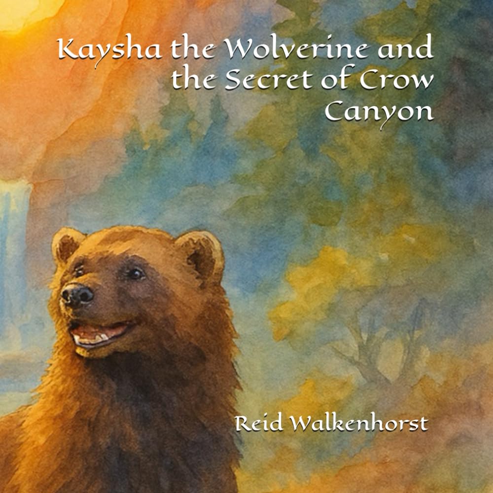 Kaysha the Wolverine and the Secret of Crow Canyon
