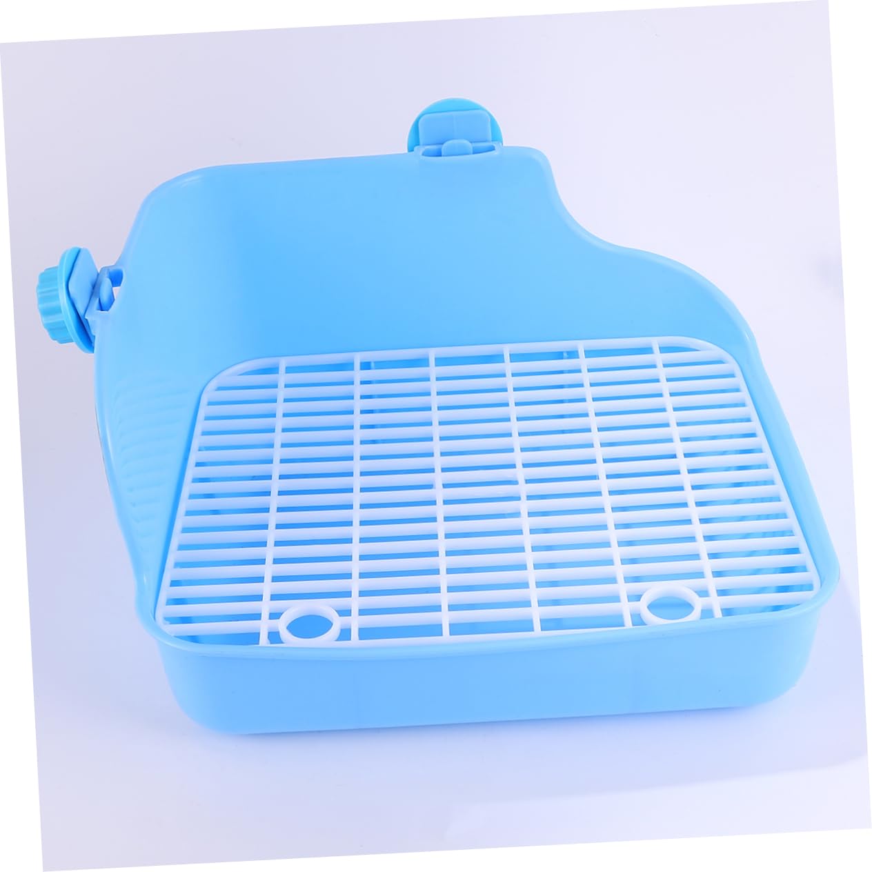 Mipcase 2stücke Pet Toilet Trainer Für Kleine Tiere Haustiertoilette Für Hamster Kaninchen Frettchen Und Chinchillas Mit Zufälliger Schraubenfarbe Einfach Zu Reinigen Verwenden