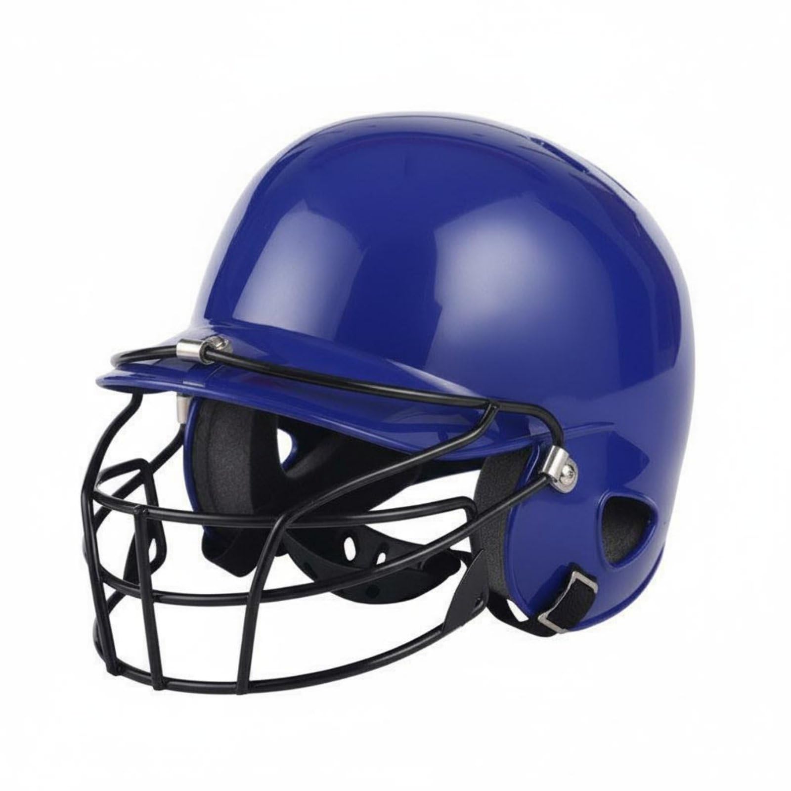 predolo Casque de Frappeur de Baseball Absorption des Chocs Casque de Baseball avec Grille Ajustable pour Adultes, Entraînement
