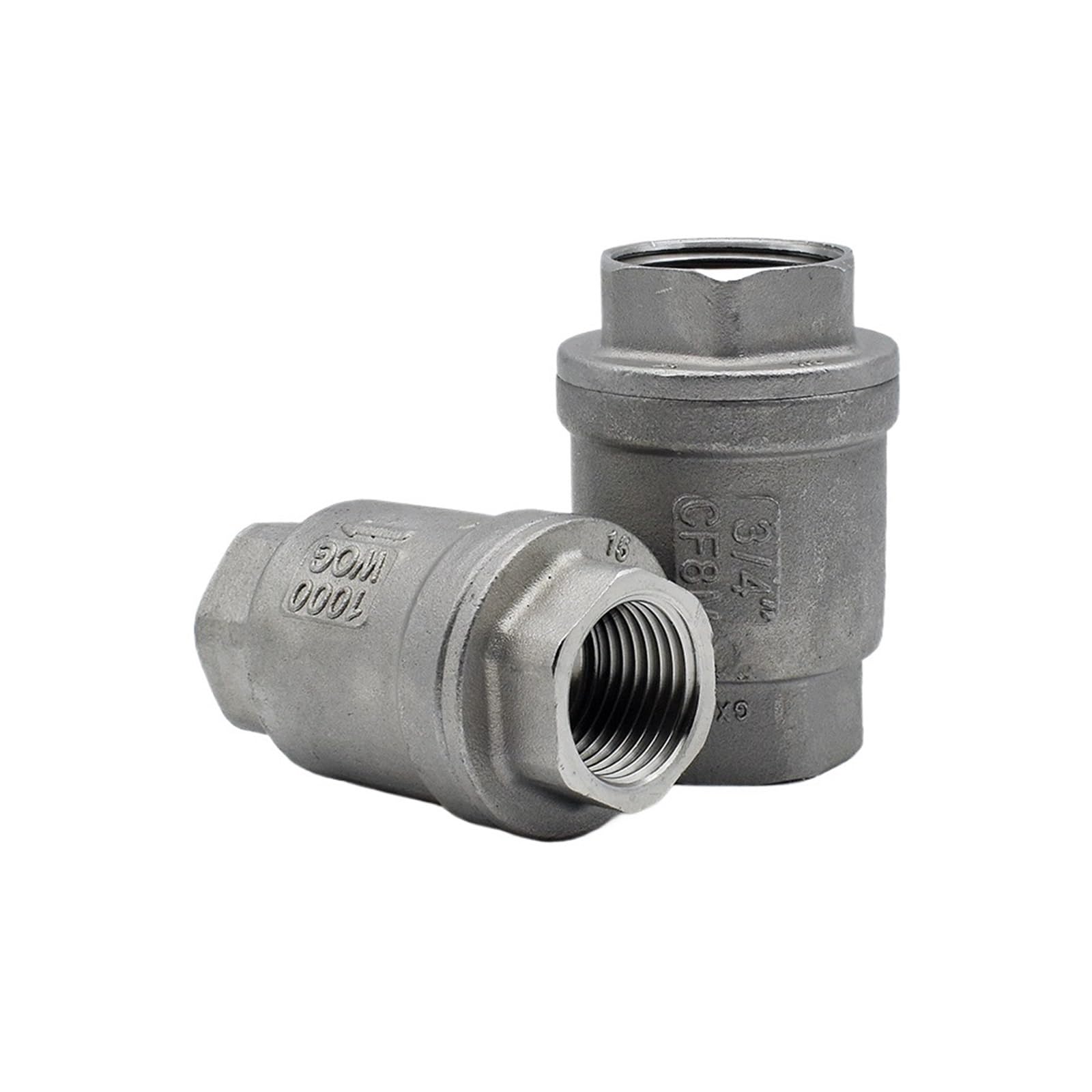 Uyzndkvsi 1-1/4 Ss30 Ss316l Stainless Steel Vertical Check Valve(",Ss304)