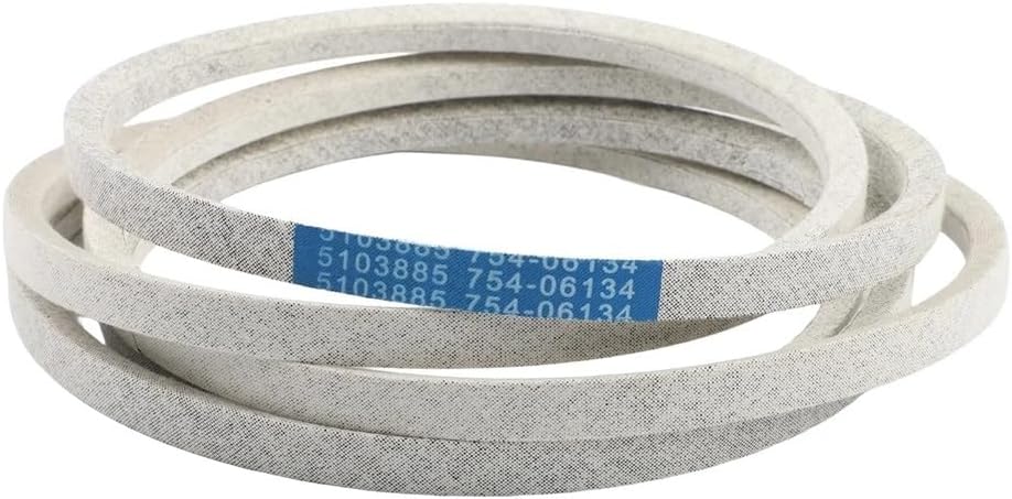 Replacement Lawn Mower Belt Fit for IS600 Mowers for ISX800 Models 5902072 5902073 5902074 5902075 5902076 5902083 5902084 5902085 5902086 Tool