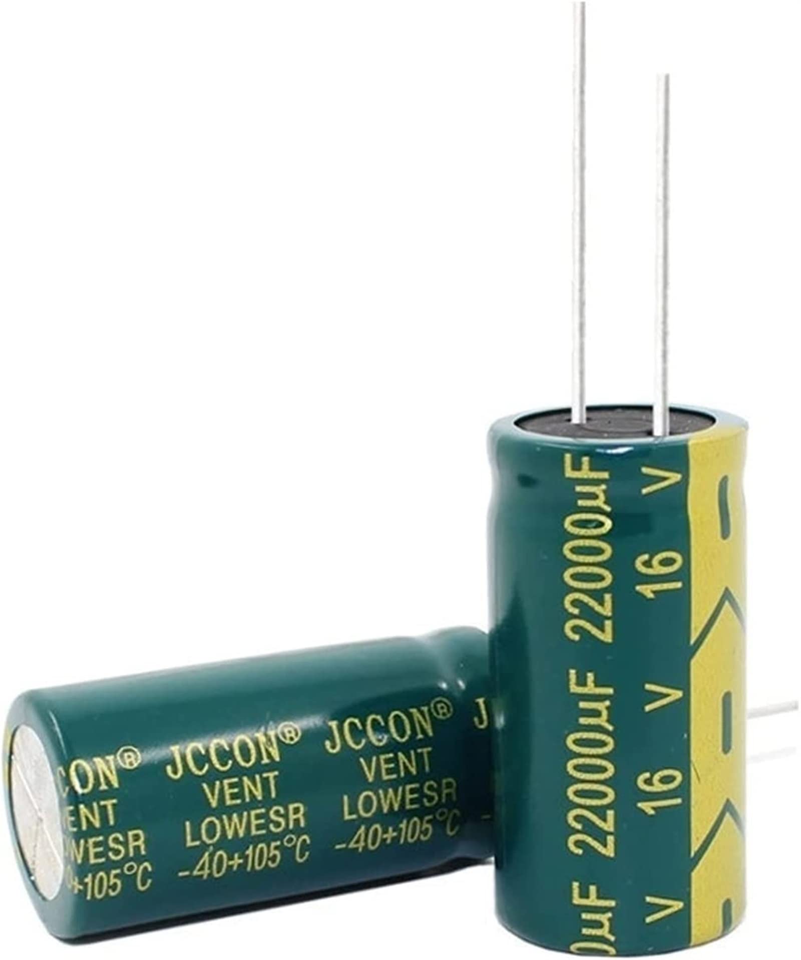 Accesorios electrónicos Kit de condensadores 20 unids/lote 16V 22000UF 18*35mm condensador electrolítico de aluminio de baja impedancia de alta frecuencia 22000uf 16v condensadores Dispositivos electr