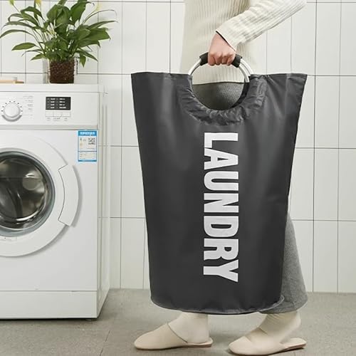 Foreorchid 2 PACK-90L Pack 90L Laundry Basket,Waterproof Laundry Hamper,Dirty Clothes Hamper thumb #5