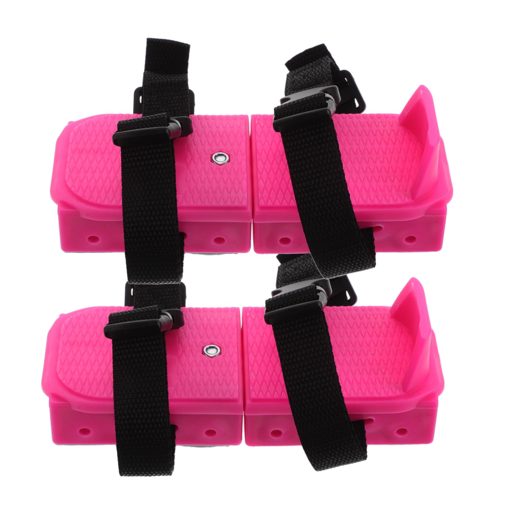 Happyyami Boys and Girls Ice Skates Multi-use Adjustable Short Ski Shoes Safety Winter Sports Gear