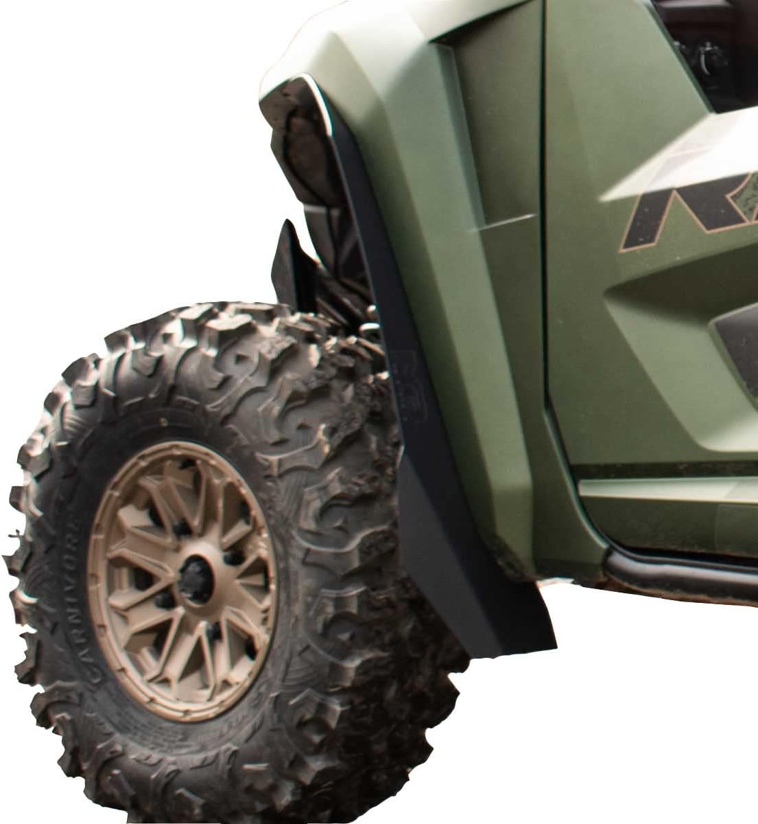 MudBusters Fender Flares for Yamaha Wolverine RMAX4 1000 (4 Seat) – Mud-Lite UTV Fender Extensions, Mud Guards & Splash Protection – Designed & Manufactured in The USA
