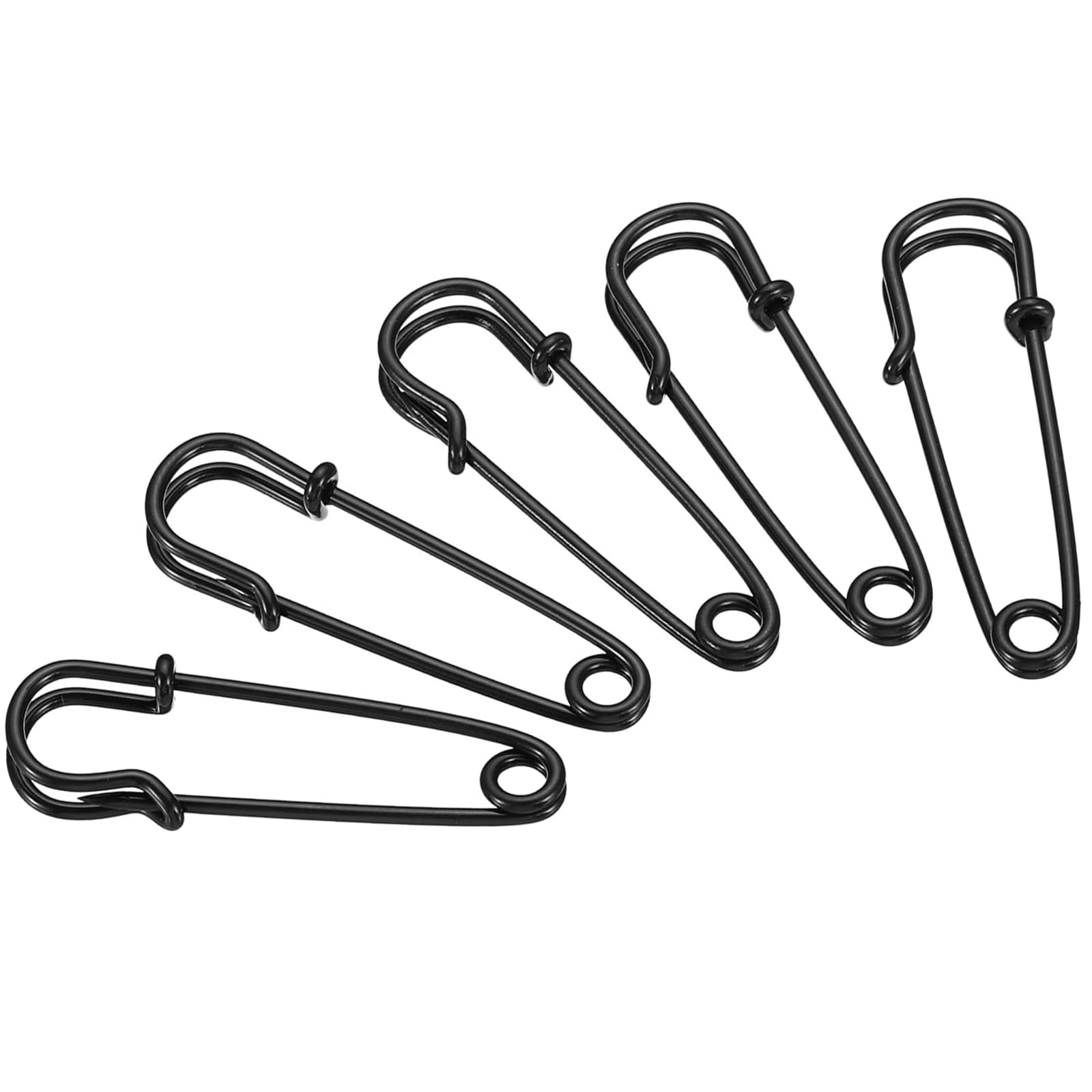 TA-VIGOR 24Pcs Large Safety Pins, 13.5mm Strong Extra Sturdy Bulk Blanket Pin