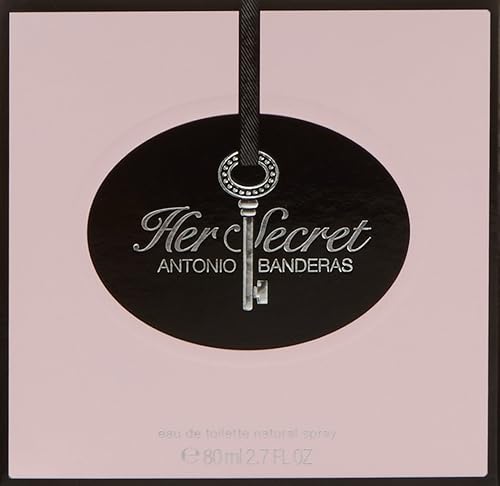 Vista 17 de Antonio Banderas Secret Femenine (Her Secret Desire, 2.7 Fl Oz)
