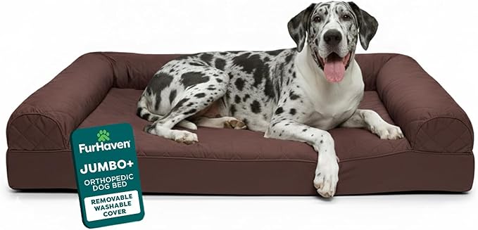 Cama Sofá Ortopédica para Perros Grande Jumbo Plus Lavable