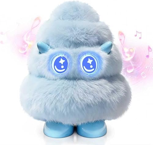 Miniatura 11 de Altavoz Bluetooth de felpa de árbol de Navidad, altavoz inalámbrico de peluche suave con sonido claro, altavoz portátil recargable para dormitorio