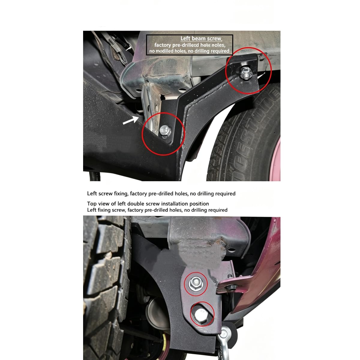 Zestaw Haka Holowniczego Do Suzuki Jimny Jb23 Jb43 2007-2017 (A null)