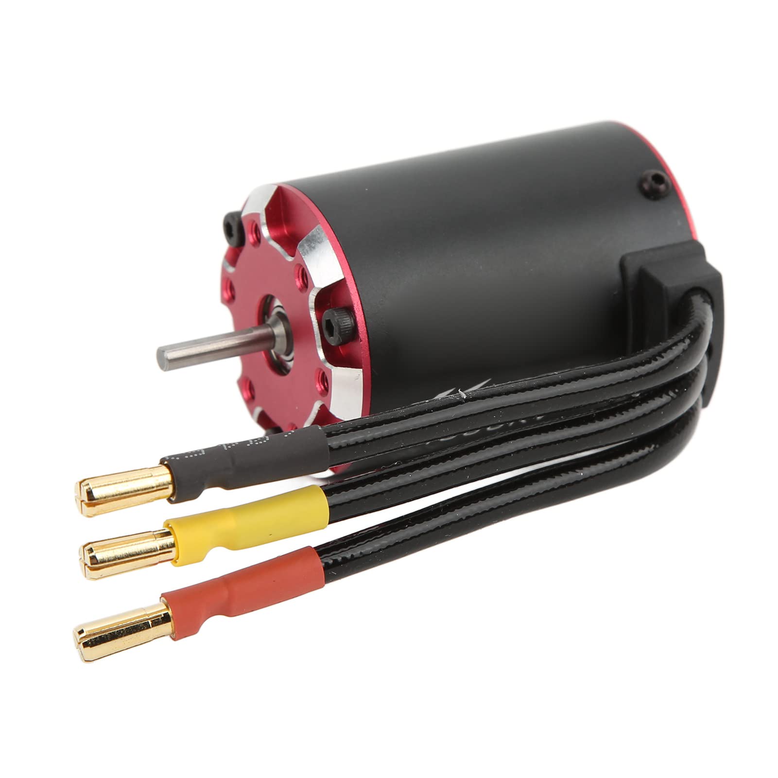 3650 4350KV Bezszczotkowy silnik bezszczotkowy 4 naddźwiękowy silnik z portem czujnika temperatury dla samochodu RC 1/8 1/10
