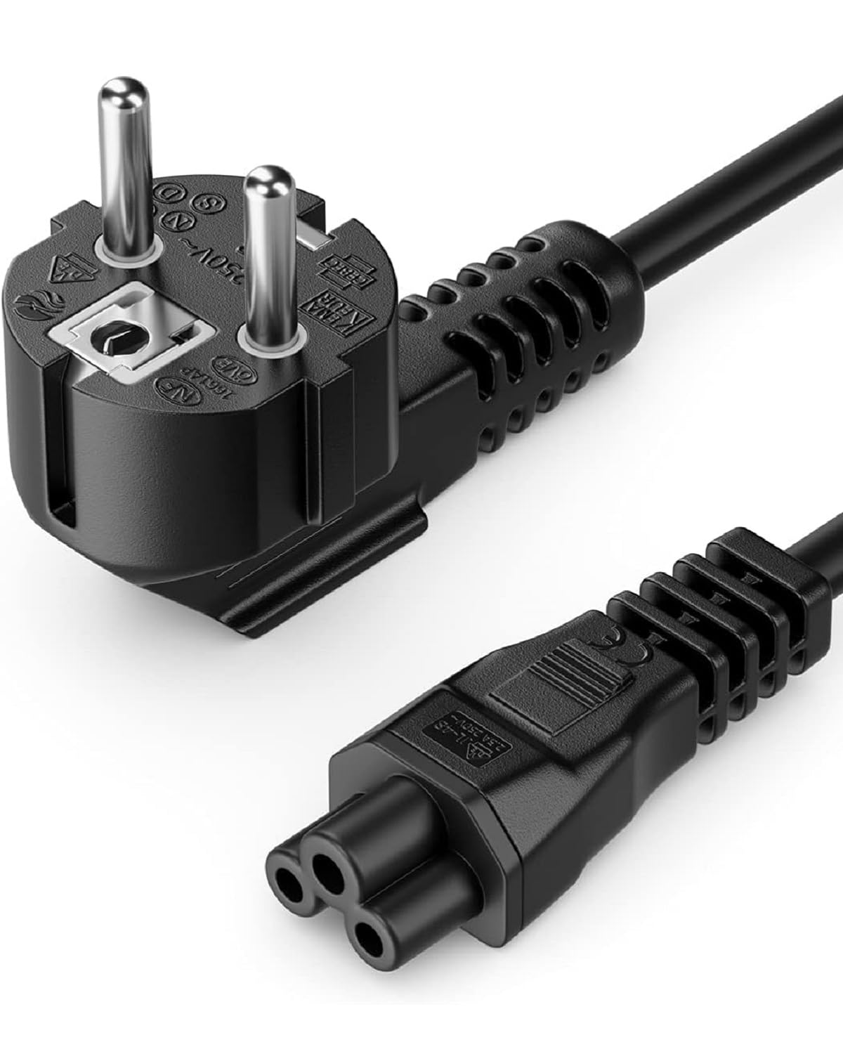 FEDUS European Laptop Computer Power Cord (C5 to SCHUKO(Europe) CEE 7/7) Replacement AC Power Cord, Europlug Mickey Mouse Power Cord. AC Power Cable Suitable for HDTV, TVs, Printers, Monitor (B0CKBMRYGS) Amazon Price History, Amazon Price Tracker