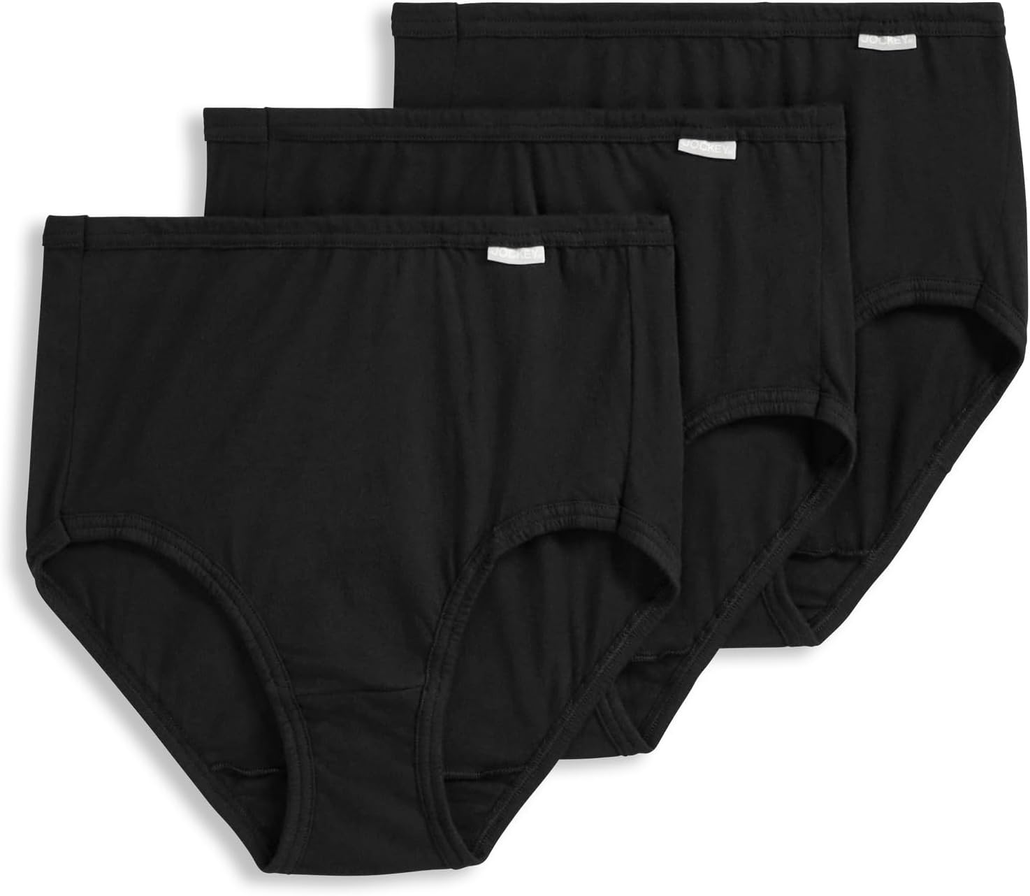 Jockey Women's Underwear Elance Brief - 3 Pack