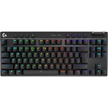 Logitech G PRO X TKL LIGHTSPEED kabellose Gaming-Tastatur -Schwarz - US INT'L TACTILE