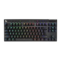 Logitech G PRO X TKL LIGHTSPEED tastiera gaming wireless, design ultraportatile senza