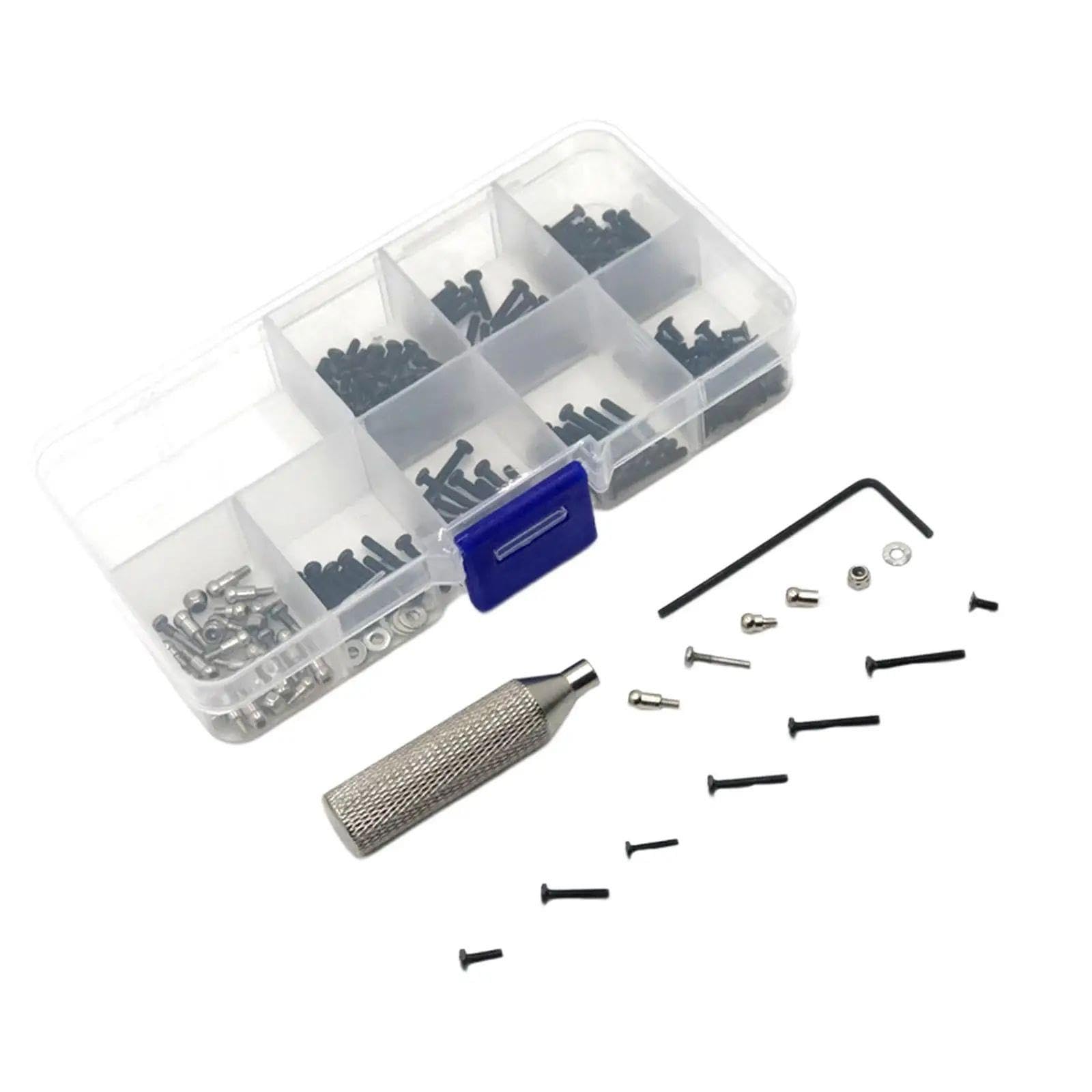 Tornillos 257 Piezas Surtido Herramientas para Wltoys K989 1/28