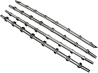 Vista 5 de CHIESMA Cubiertas de parrilla para Silverado 1500 para Chevy Silverado 1500 LT RST 2019-2022 Cubierta de parrilla delantera parachoques delantero