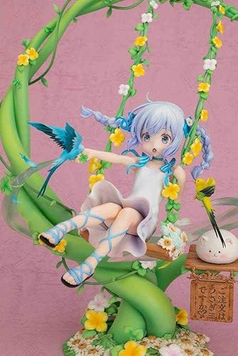 Miniatura 4 de F:Nex AUG188789 is The Order a Rabbit?: Chino Flower Swing 1: Figura de PVC a escala 7, multicolor