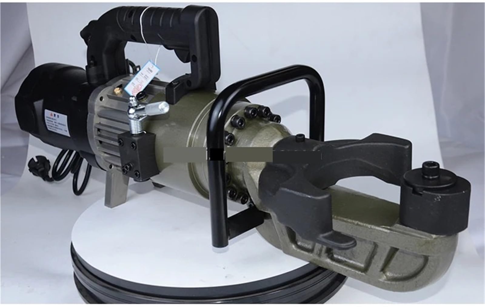Cortador de varillas de refuerzo, Dobladora de varillas refuerzo hidráulica alta eficiencia, dobladora acero portátil, automática