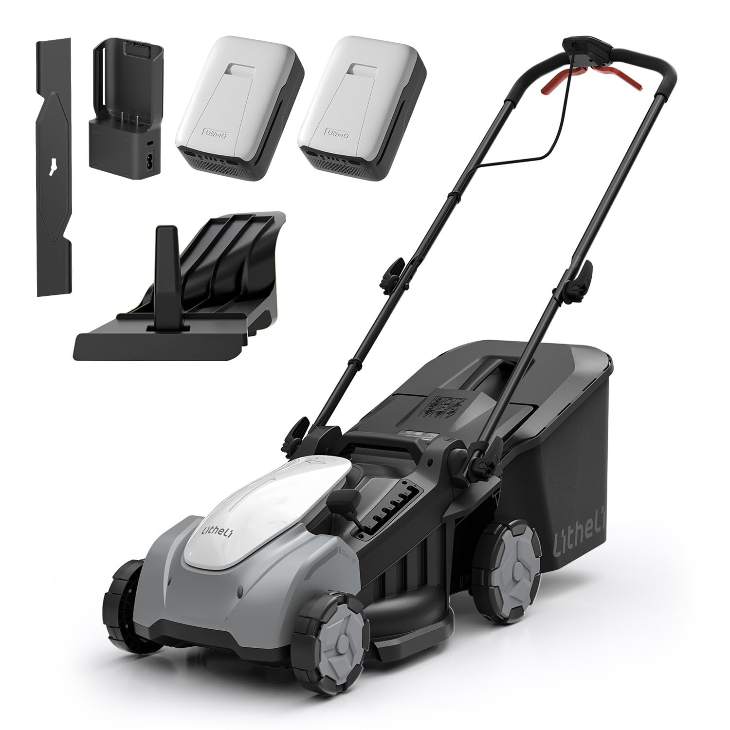 Litheli Electric Lawn Mower Cordless 16