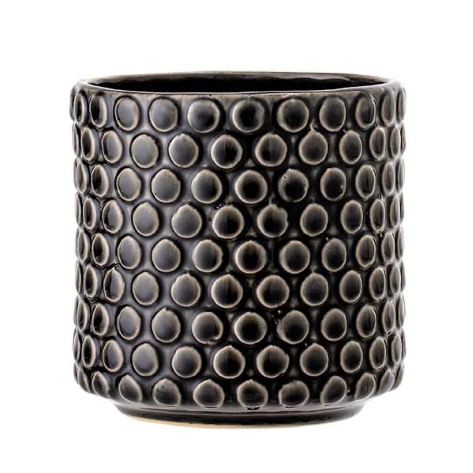 Nordring Retro Übertopf Vintage Pflanztopf für Zimmerplanzen Blumentopf...