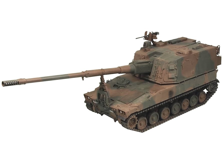 ピットロード　99式自走155mm榴弾砲　1/35 Amazon | ピットロード 1/35 陸上自衛隊 99式自走155mmりゅう弾
