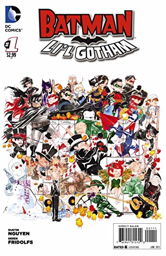 Batman - Li'l Gotham B00Q7H2HQU Book Cover