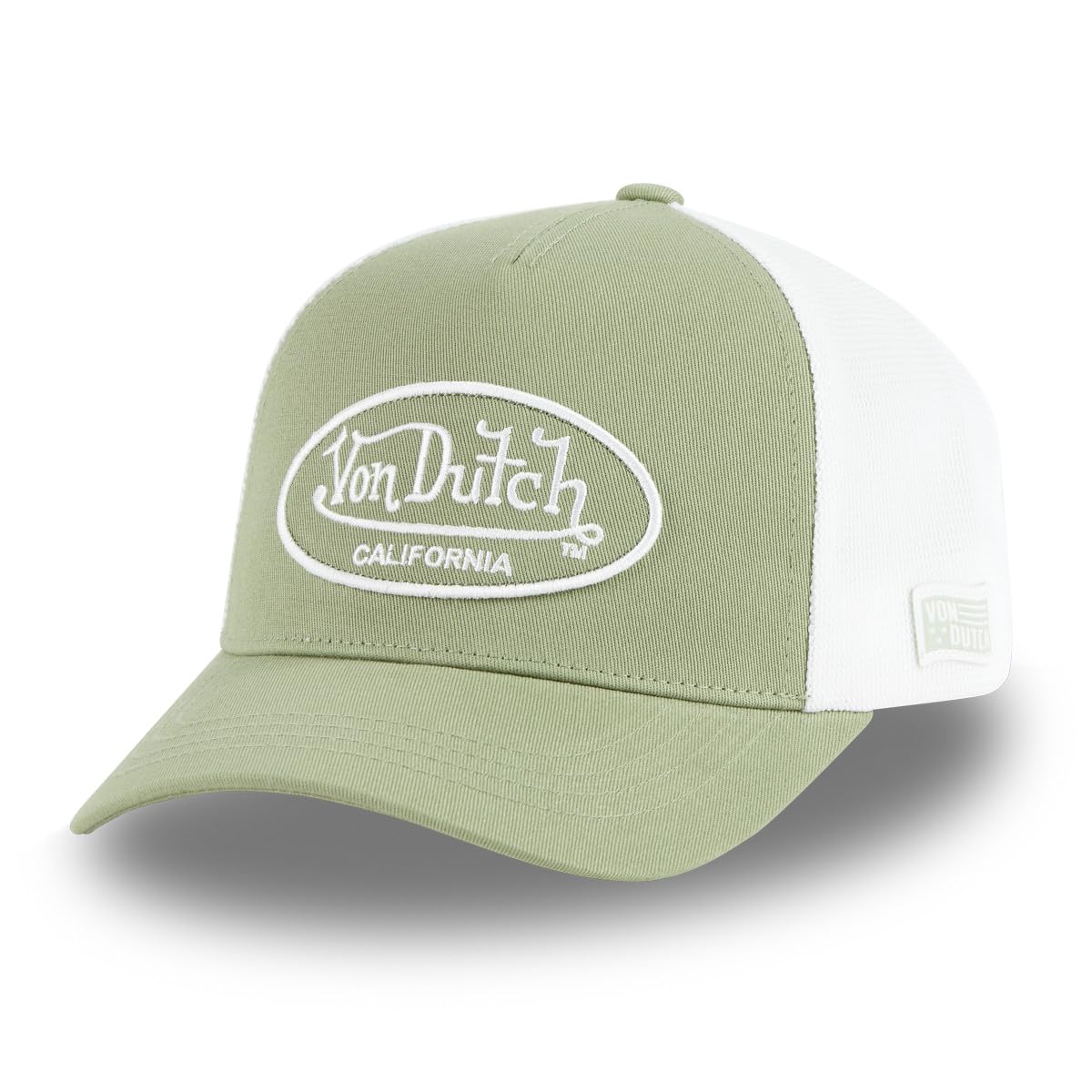 Von Dutch Men's & Women's Adjustable Cap, LOF Trucker Cap, Adjustable with Strapback TU
