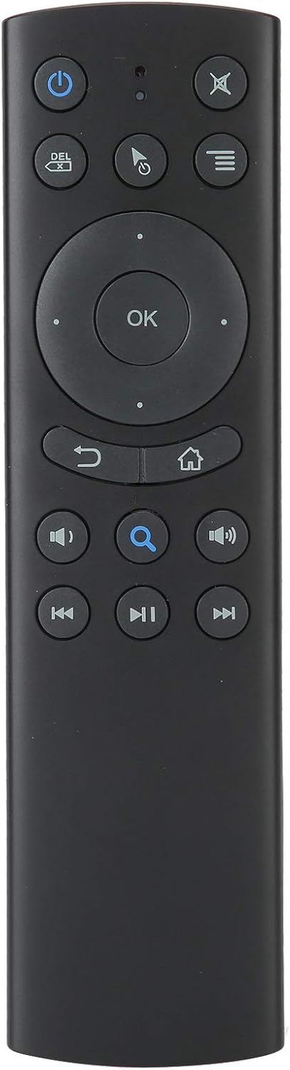 Pragmatic スマートテレビ用G20BTSBluetoothマウスリモコンBluetooth機能付きAndroidテレビボックス、ワイヤレス伝送安定接続