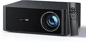 Bettdow Projetor 4k 24000 Lumens Full Hd 1080p Compatível Com Android 12, Smart Projetores Retroprojetor Portatil 700 ANSI WiFi 2.4G+5G BT 5, Eletronico Correção Trapezoidal, Foco automático