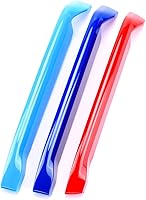 Vista 2 de KUNGKIC Tiras de ajuste para parrilla delantera para 2019-2022 G07 X7 7 7-Beam Accesorios de cubierta de ajuste exacto estilo deportivo 3 piezas