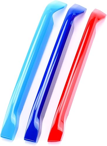 Miniatura 2 de KUNGKIC Tiras de ajuste para parrilla delantera para 2019-2022 G07 X7 7 7-Beam Accesorios de cubierta de ajuste exacto estilo deportivo 3 piezas