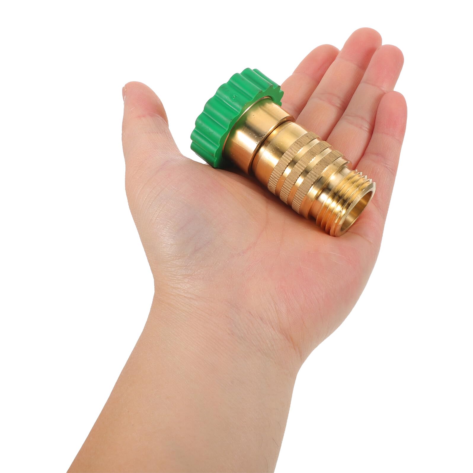 Regulador Presión Agua Latiguillos Rv Válvula Reductora Protección Tuberías Conector Rápido Grifo Camping Motorhome Adaptable