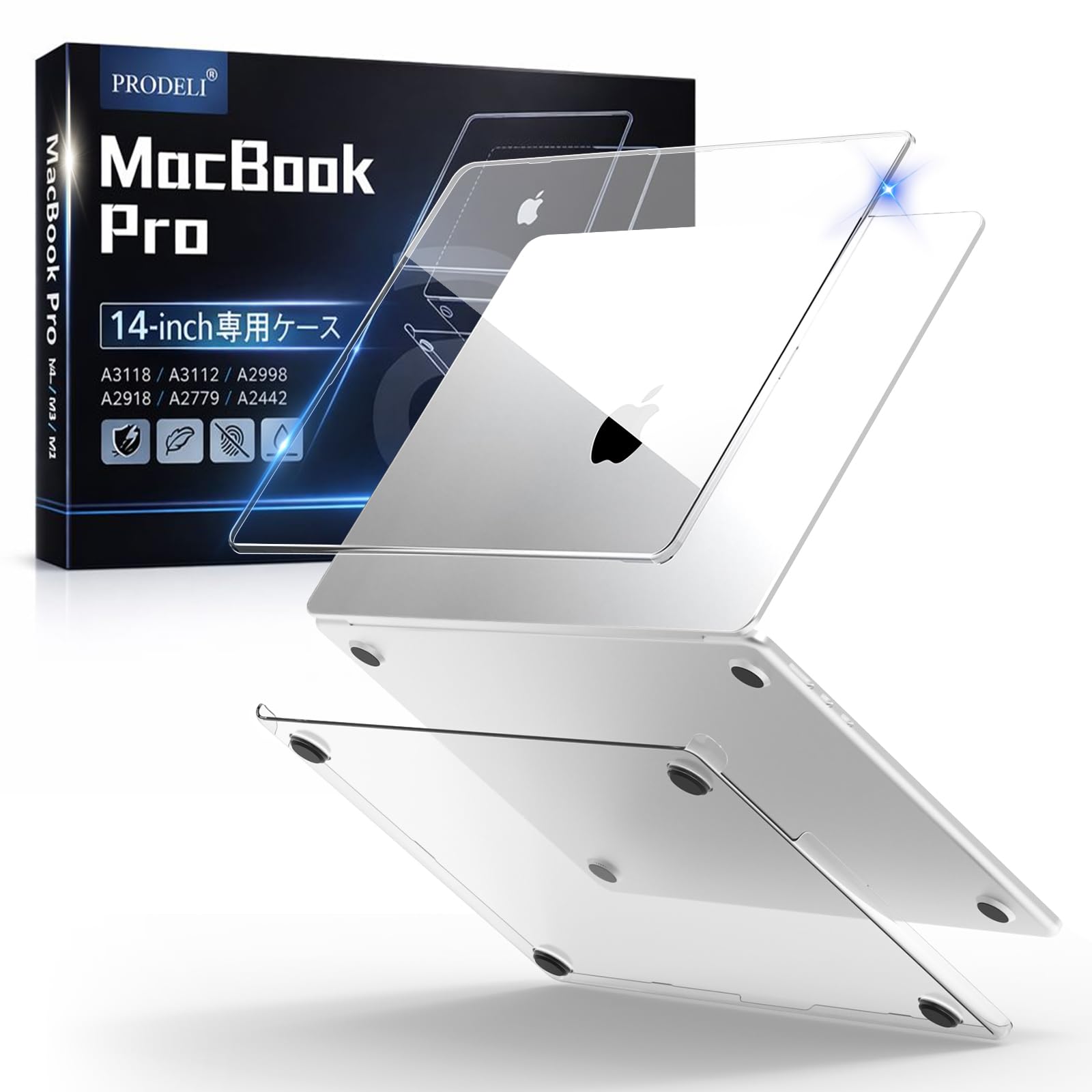 Amazon.co.jp: PRODELI: MacBook Air M2/M3/M4 專用アクセサリー