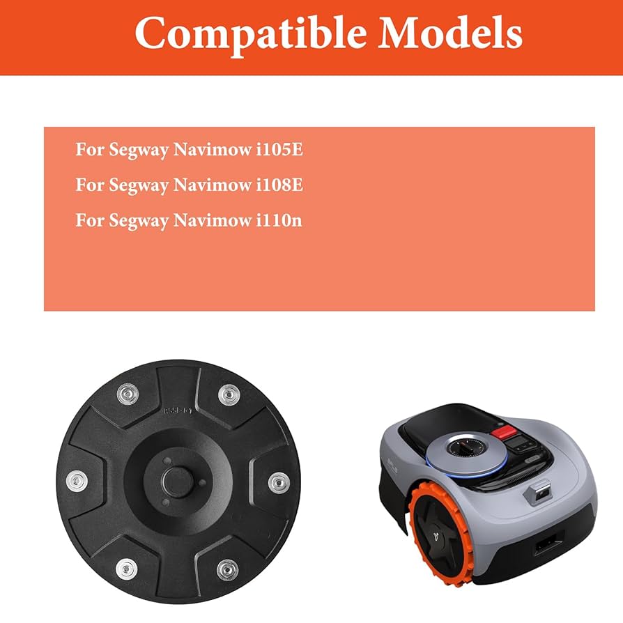 Mowmowページ！ Amazon.com: Dxyue Robotic Lawnmower Disc Replacement for