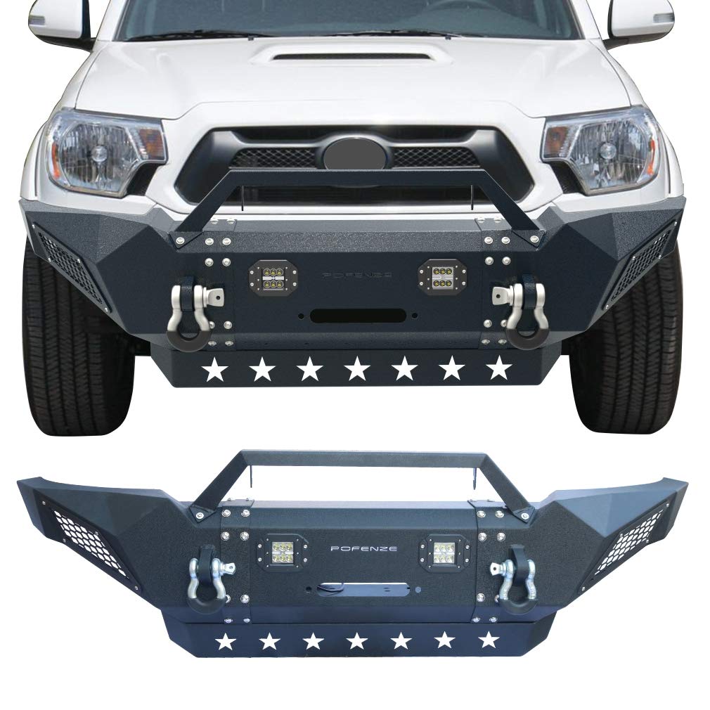 Buy POFENZE Truck Front Bumper for Toyota 20052015 2nd Gen