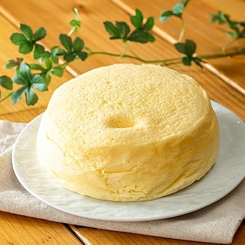 [訳あり]米粉の丹波スフレチーズケーキ (1ホール・約300g)[fc-AA010-B][ニコリナ]
