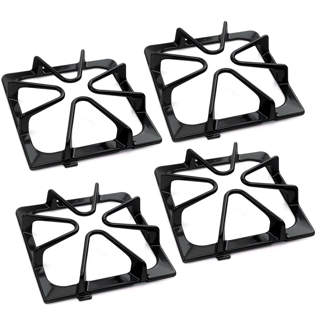 W10447925 - Rejillas de hierro fundido de repuesto para estufas Whirlpool, parrilla de quemador de gas para Maytag Amana Inglis Kirkland Kenmore Range