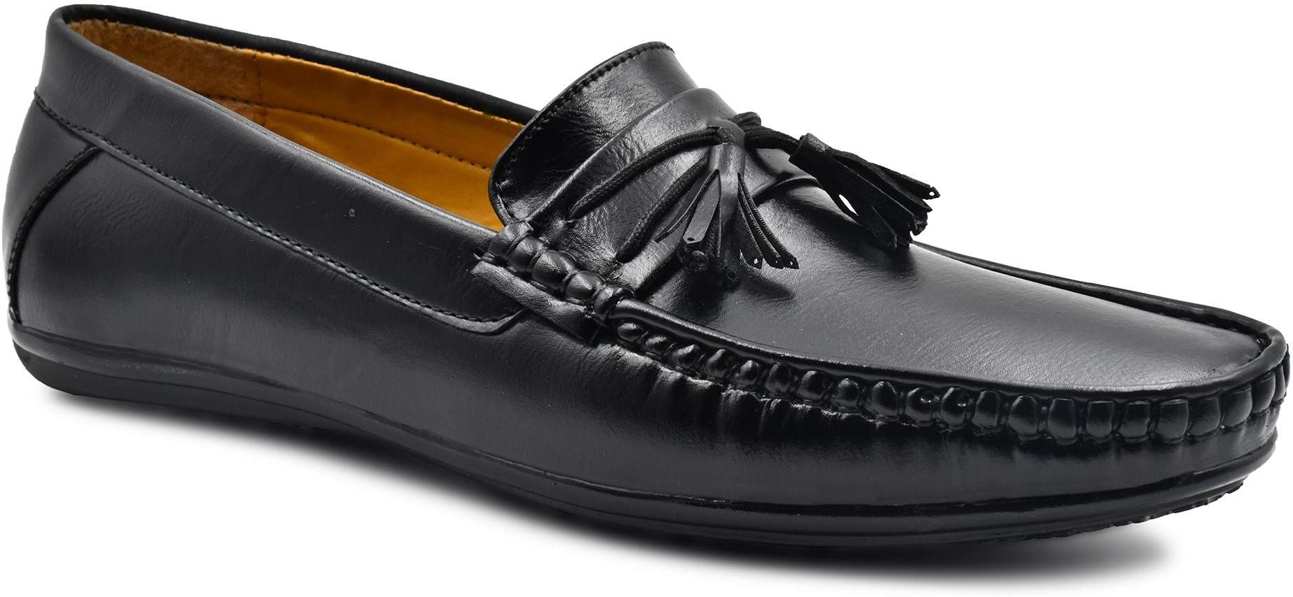 Dakarr Men Casual Loafers for Men | Slip On Formal Loafer Shoes | 726 Loafer | Black | 7 (B0BNZ8HXRK) Amazon Price History, Amazon Price Tracker