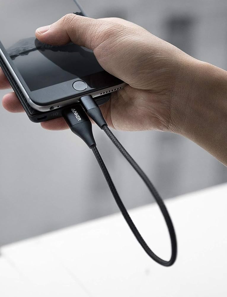 Amazon.co.jp: Anker PowerLine+ II ライトニングケーブル MFi