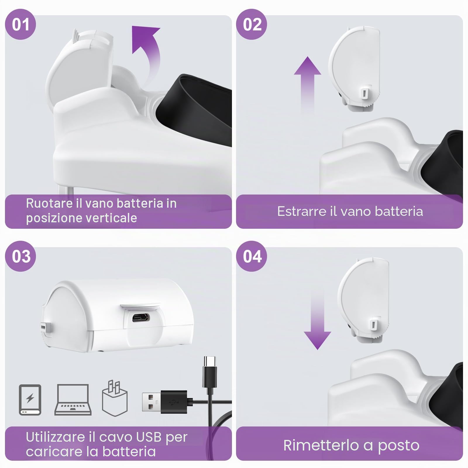Lente ingrandimento con Luce, Occhiali Ingrandimento con Luce 3 LED USB Charge 5 Lenti Intercambiabili 1.0X 1.5X 2.0X 2.5X 3.5X per Modellismo, Riparazione Orologi, Ricamo,Piccoli Lavori di Miniatura