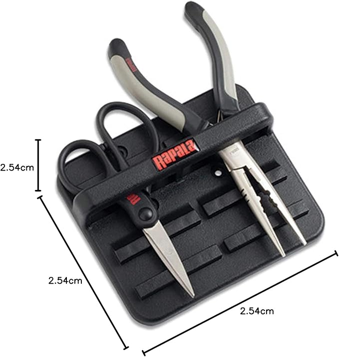 Rapala Magnetic Tool Holder (Two Place), Black