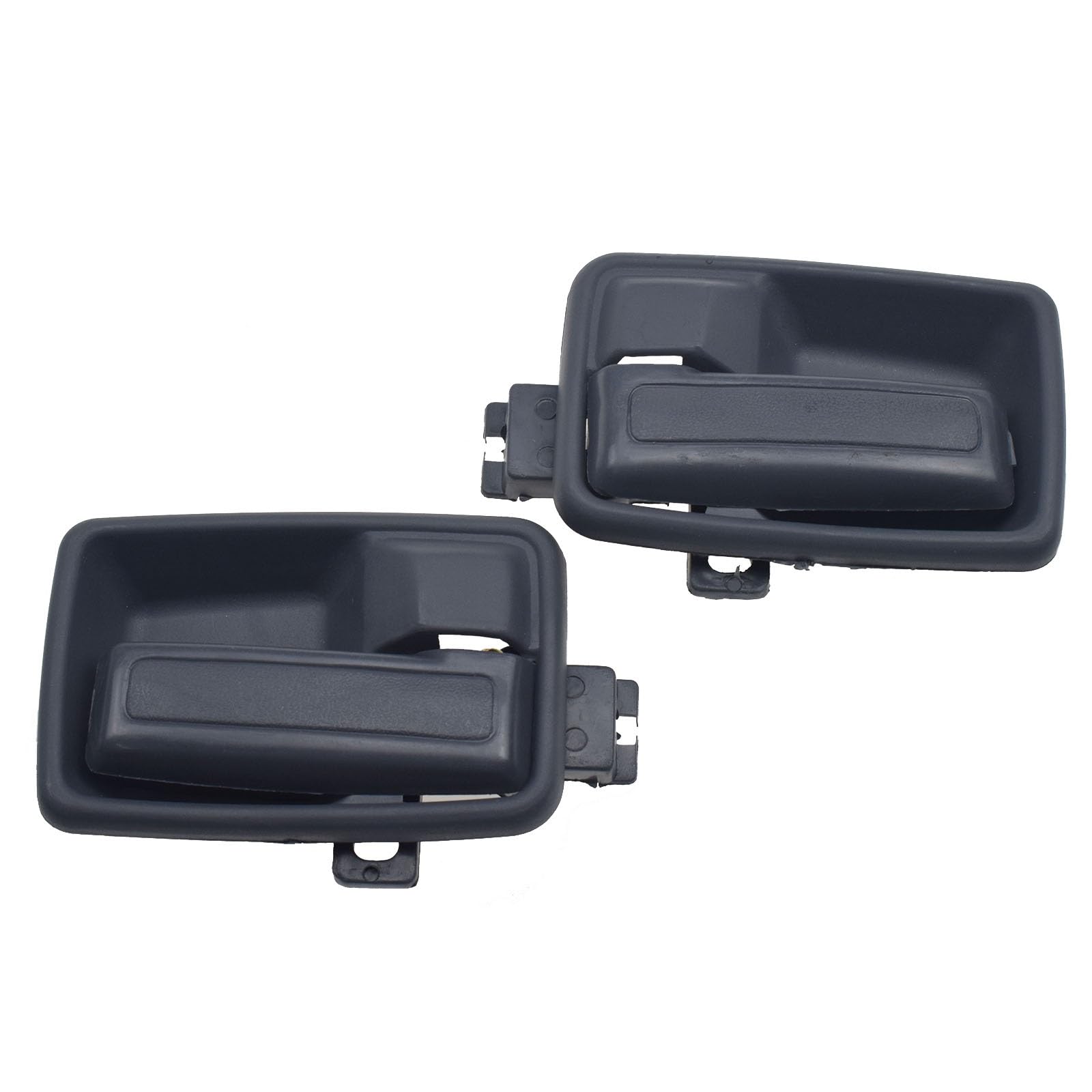 KMNYGRFD Door Inner Pull Handle Compatible with Isuzu for Amigo 1989 1990 1991 1992 1993 1994 Left Right Inside Interior Inner Door Handle OEM:4001567