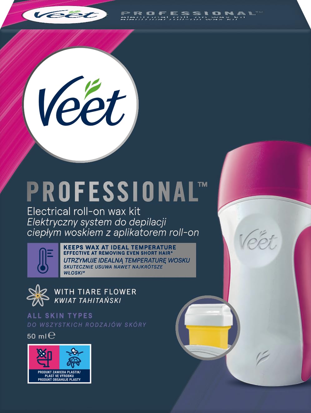 Veet Natural Inspirations 1pcs kit