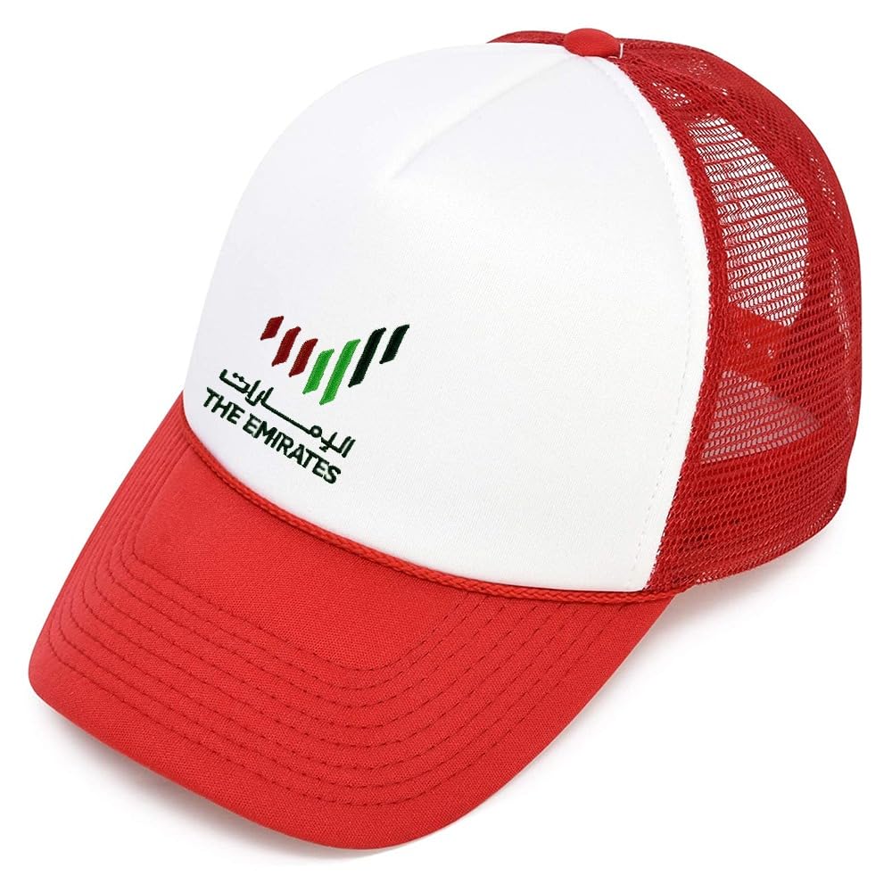 GenericUAE Design Embroidery on Unisex Adult Baseball Cap with Adjustable Snapback with Blend of Fashion and Comfort