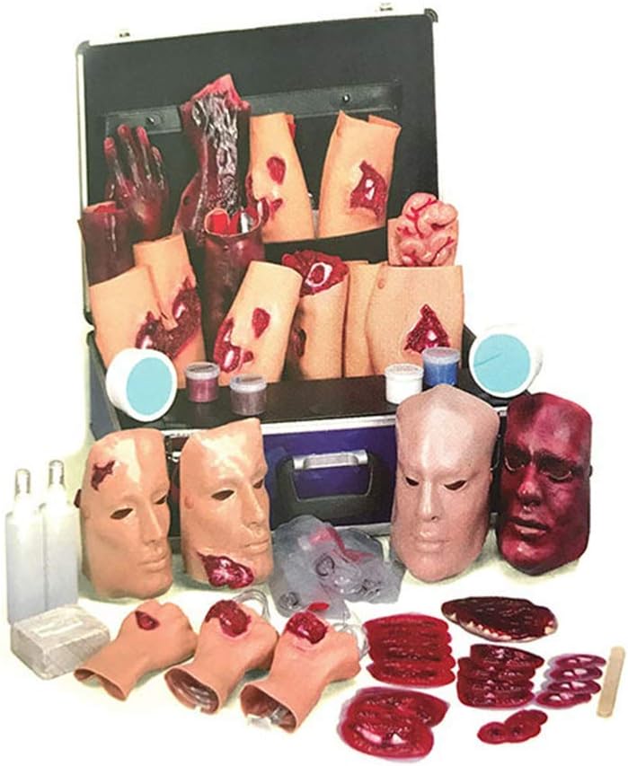 ZJDM Módulo de evaluación de Trauma de 34 Partes Modelo de evaluación de Trauma, Módulo de evaluación de atención de Trauma para enfermería Suministros educativos (A)