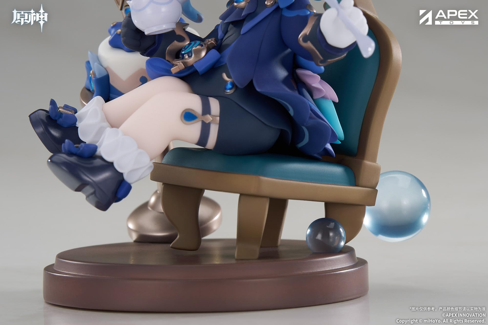 Amazon | APEX 原神 フリーナ 甘い午後の讃美歌 ちびキャラフィギュア