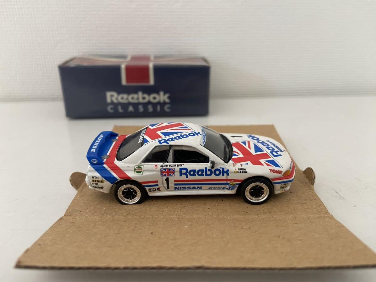 Amazon | 京商 KYOSHO 1/64 日産 スカイライン GT-R R32 レーシング #1