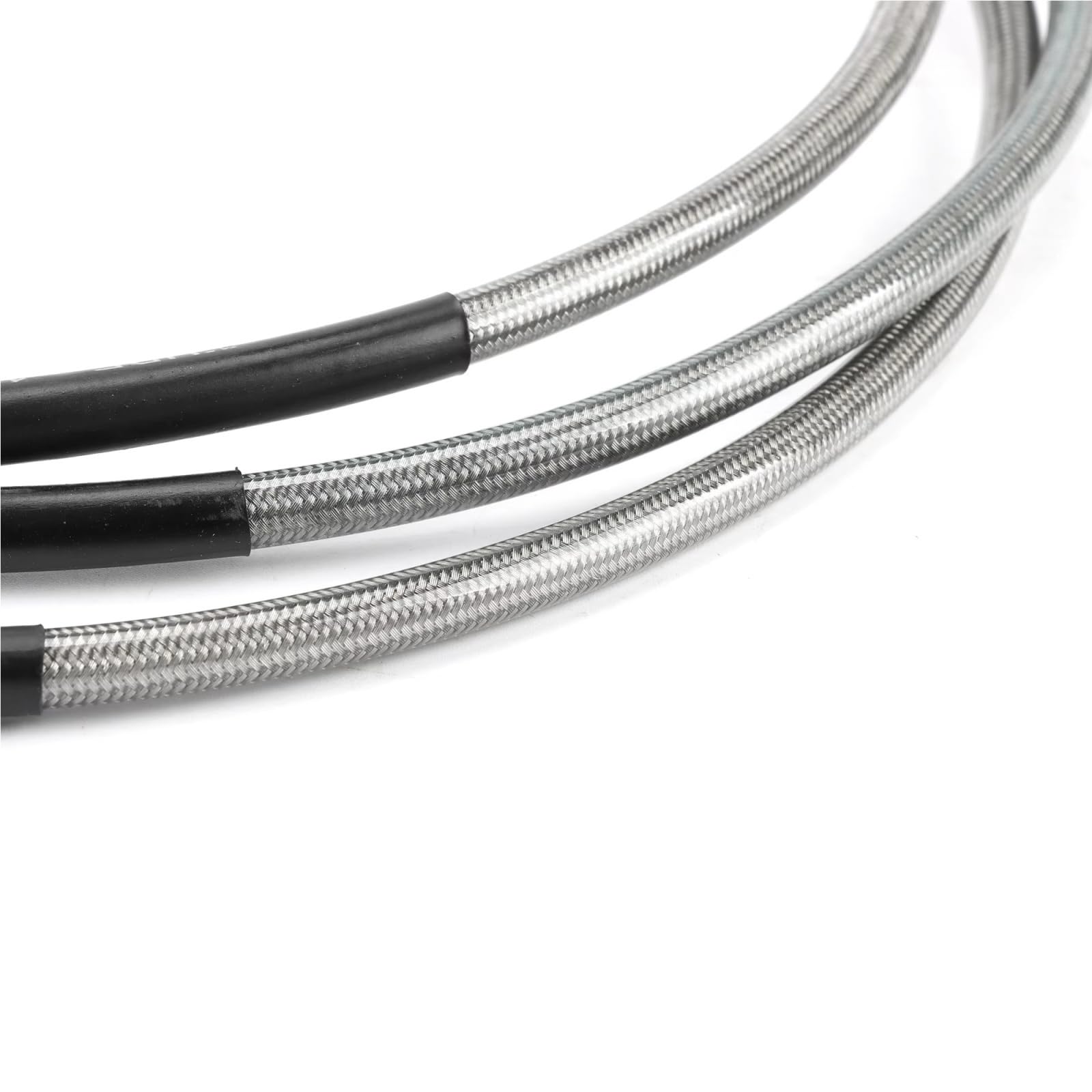 Compatible Con Para Wrangler TJ 1997-2006 Para YJ 1987-1995 Kit De Manguera De Línea De Freno Extendida 89715 Cable De Alarma De Freno Pastillas Freno